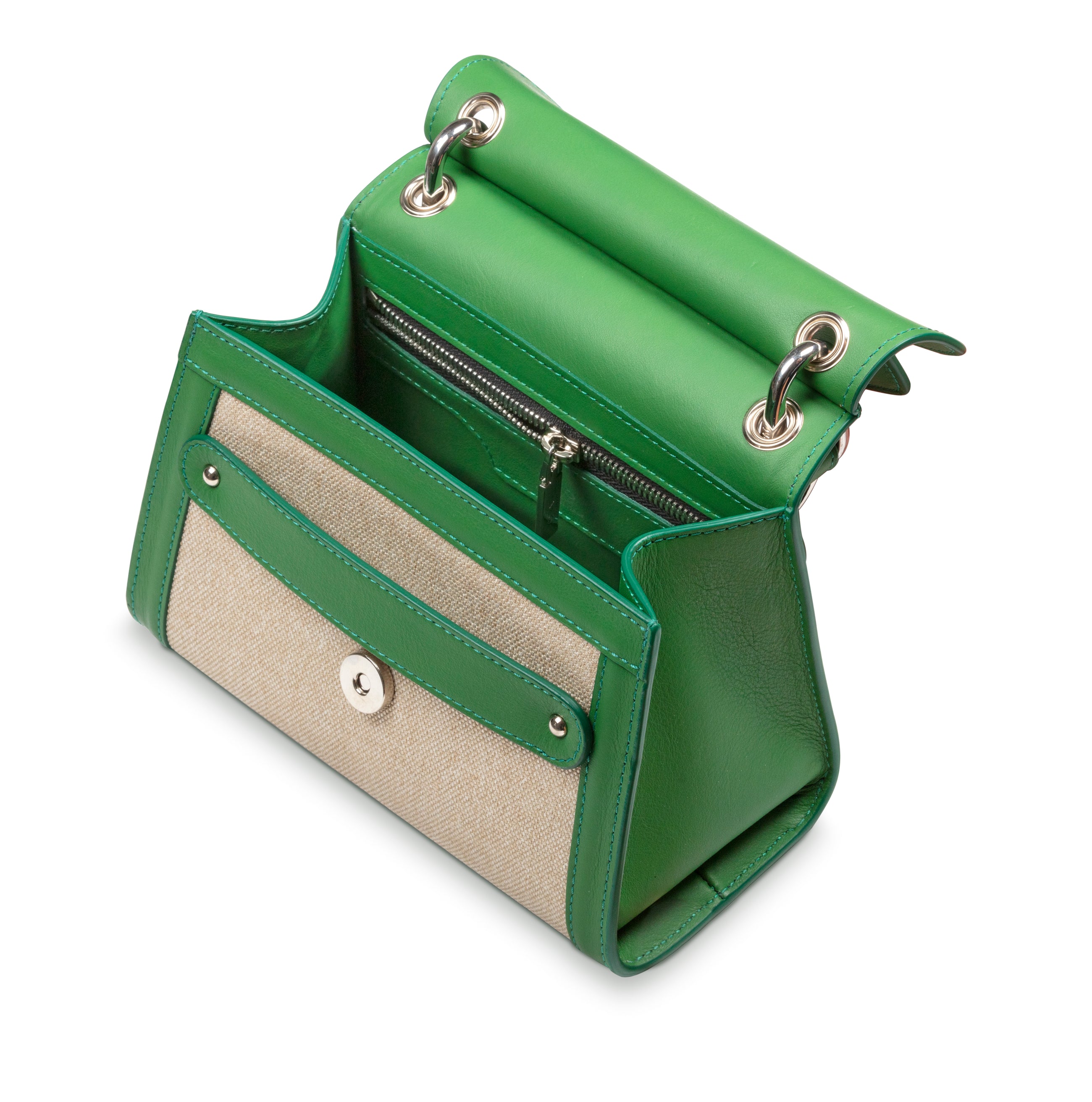 The Riviera Mini Bag Green