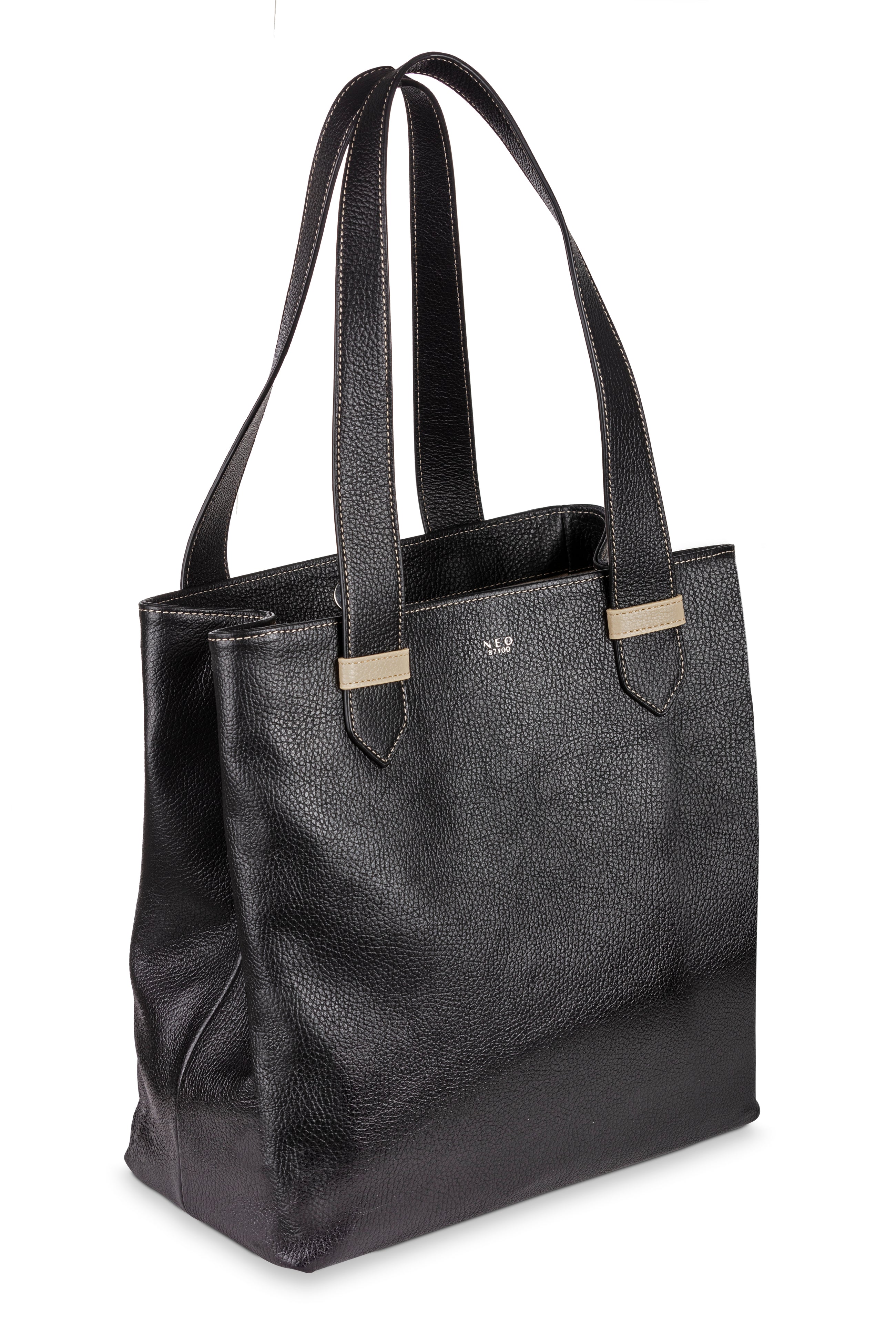 Tote - Black / Off-White