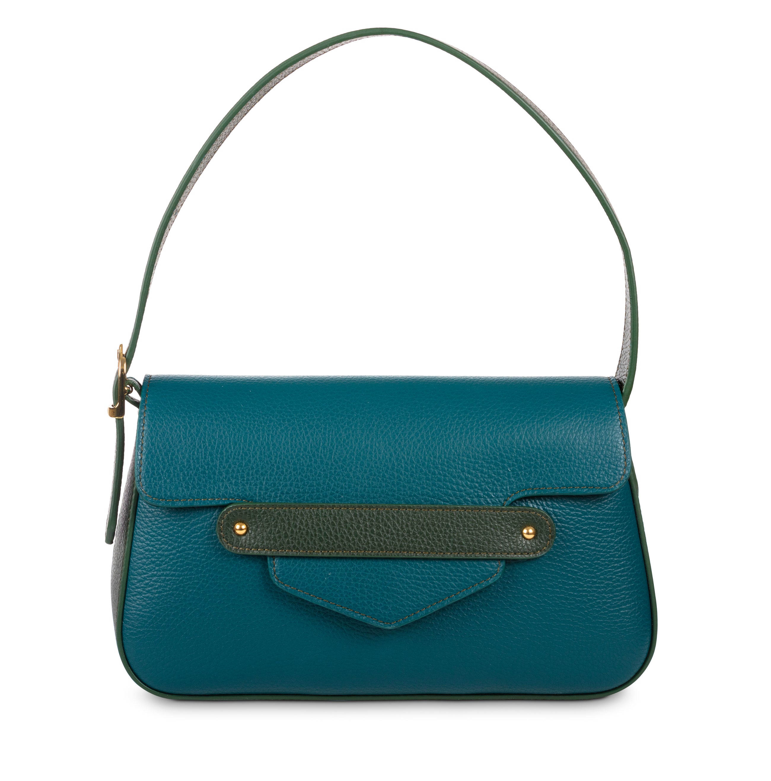 Benny Baguette Peacock / Dark green