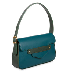 Benny Baguette Peacock / Dark green