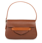 Benny Baguette Dark Brown / Chestnut