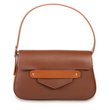 Benny Baguette Dark Brown / Chestnut