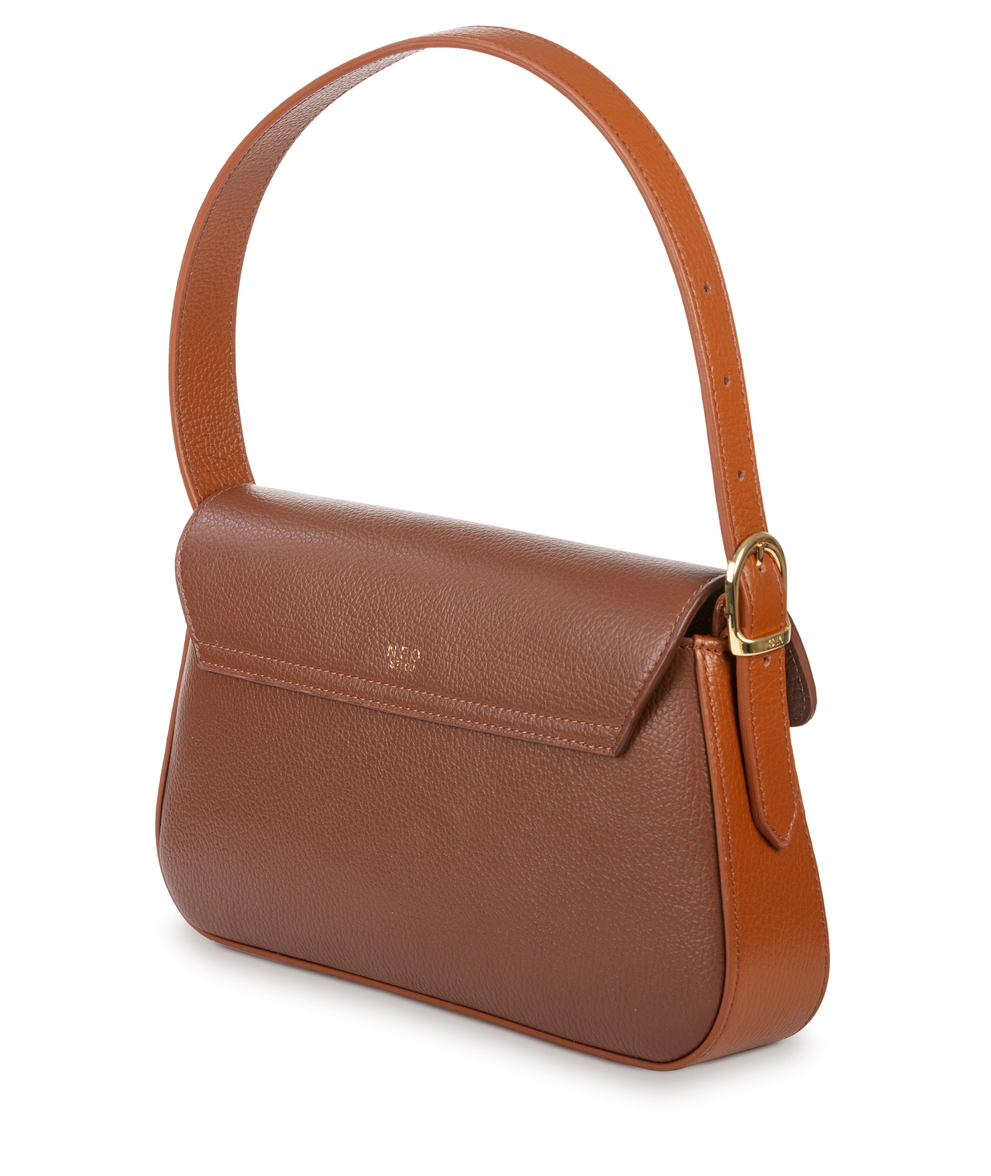 Benny Baguette Dark Brown / Chestnut