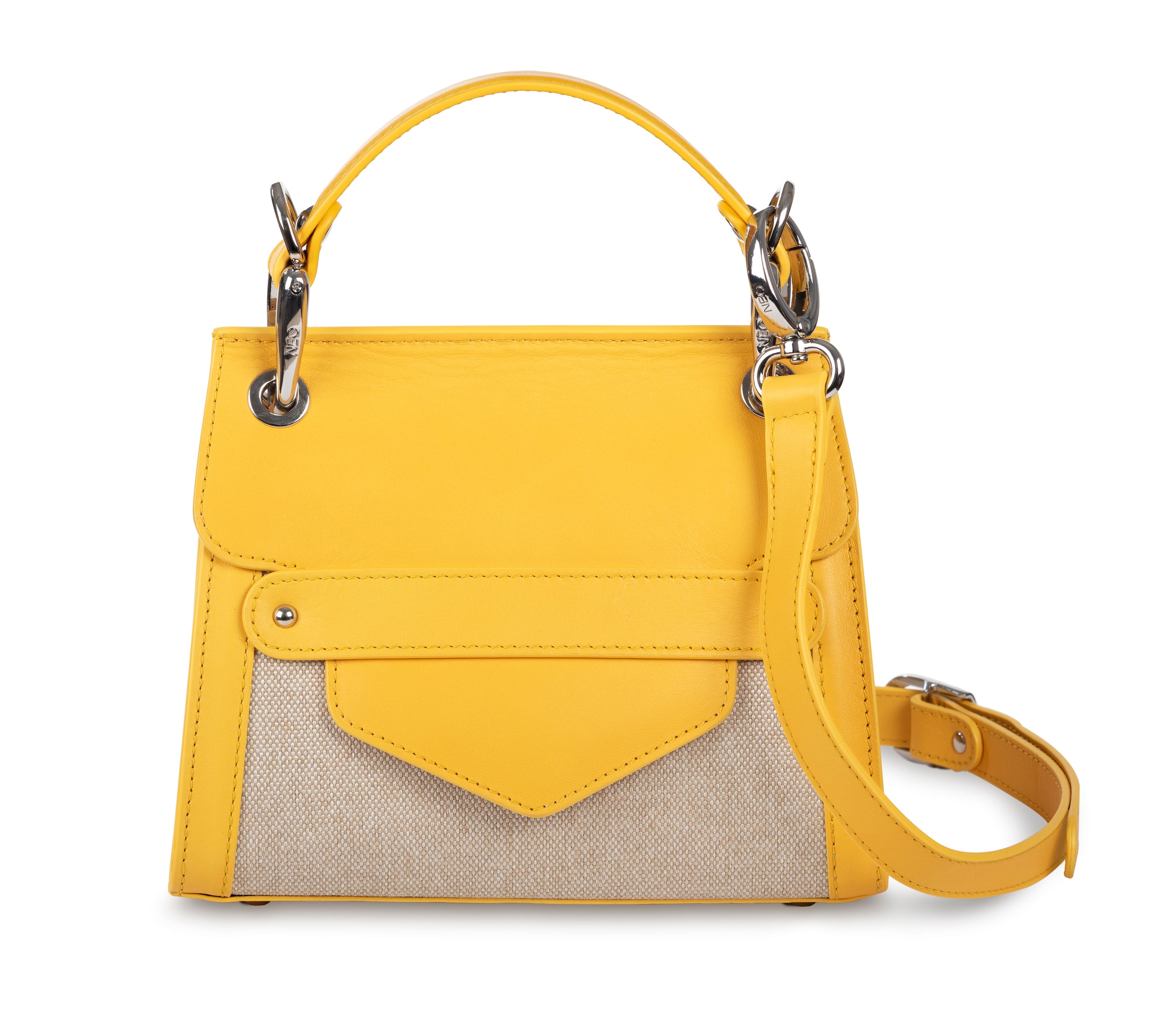 The Riviera Mini Bag Yellow