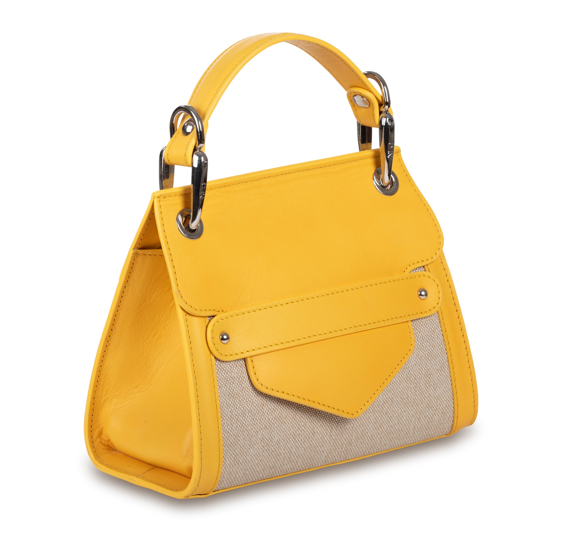 The Riviera Mini Bag Yellow