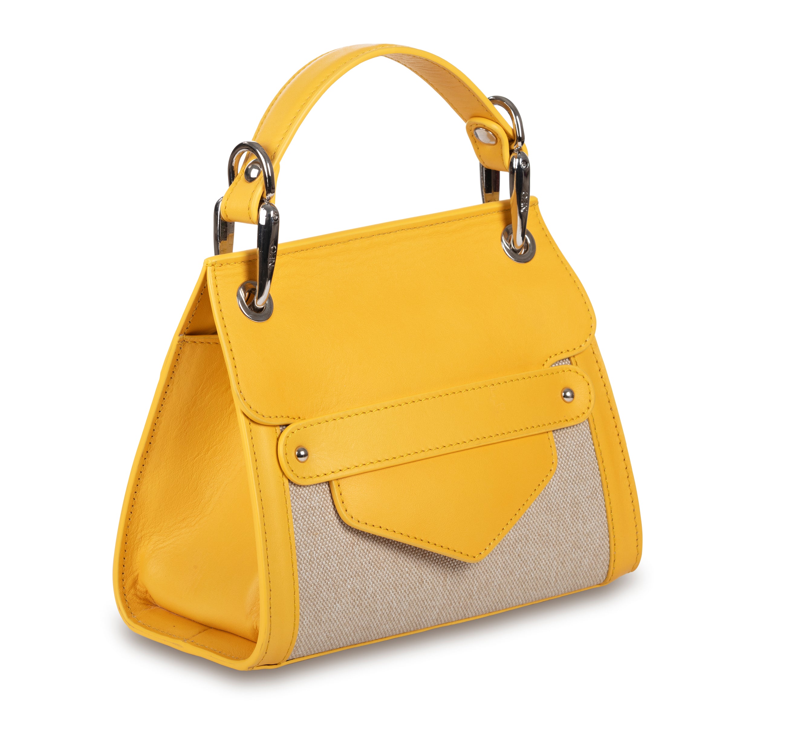 The Riviera Mini Bag Yellow