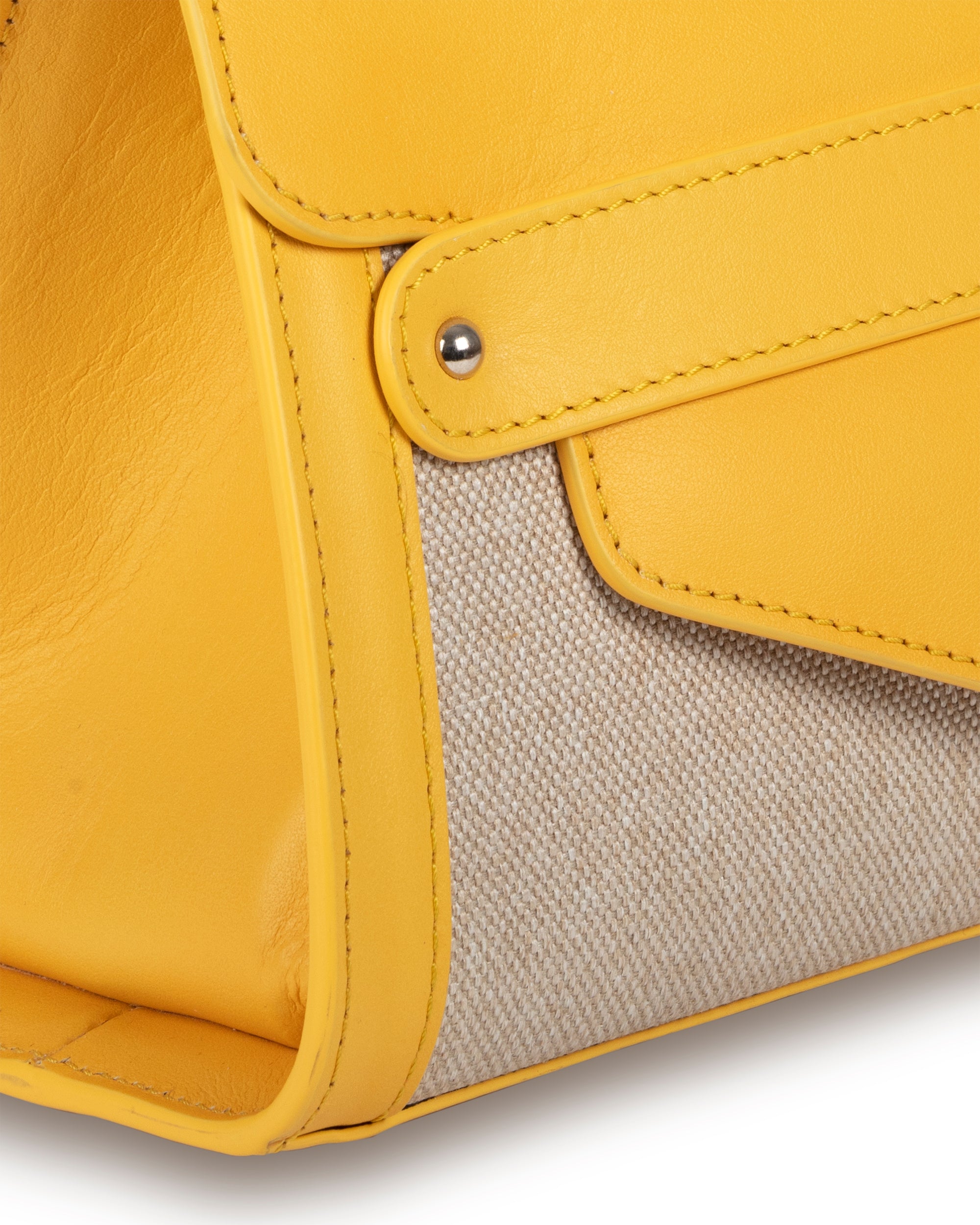 The Riviera Mini Bag Yellow