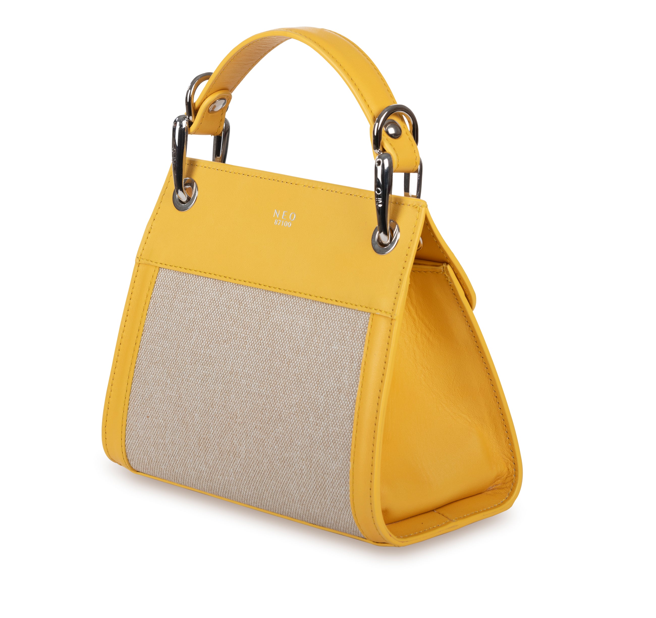 The Riviera Mini Bag Yellow
