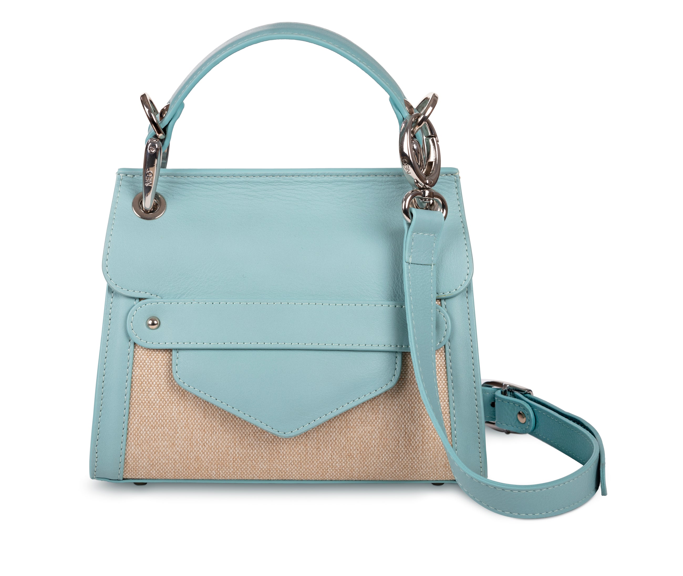 The Riviera Mini Bag Baby Blue
