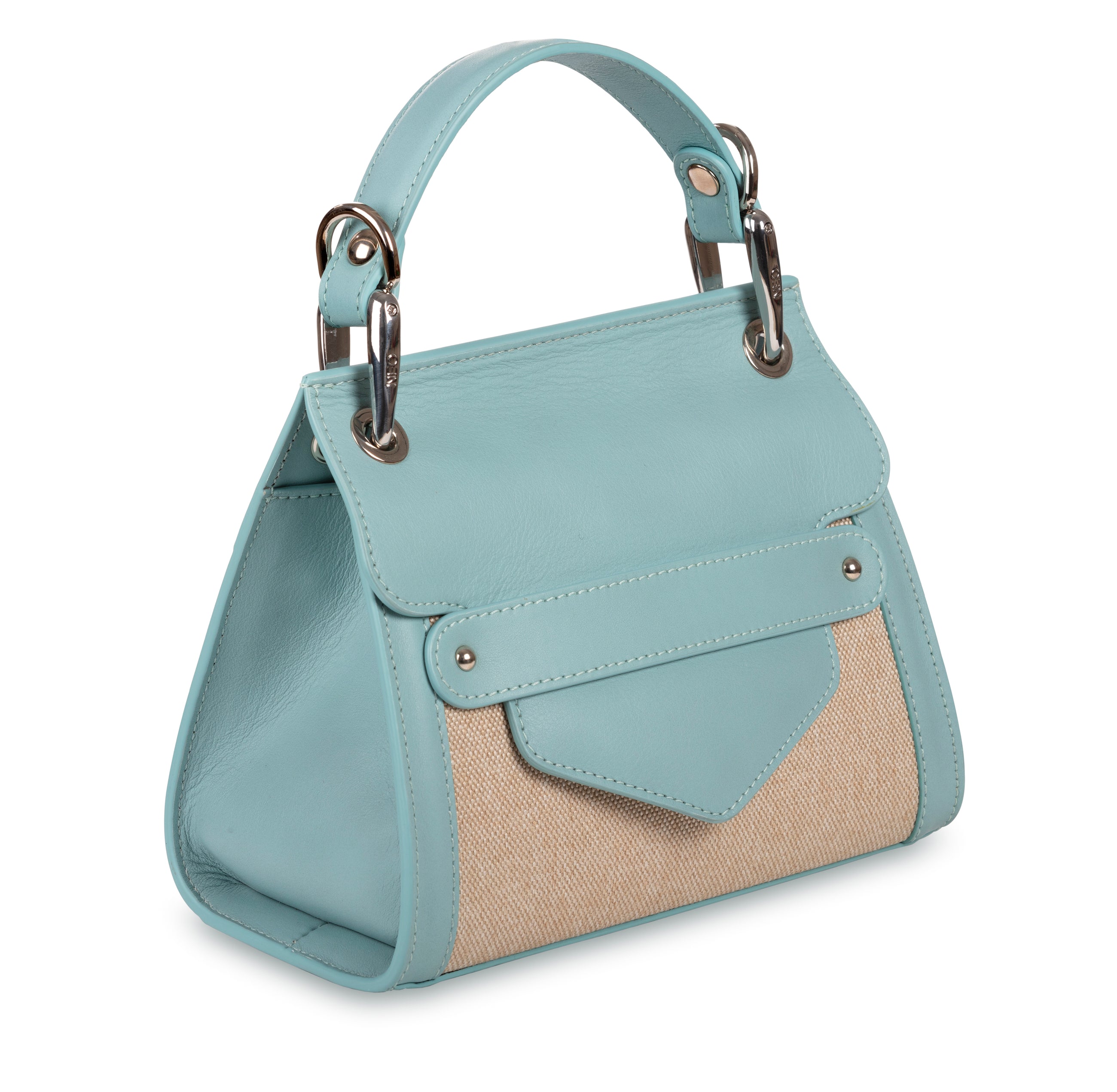 The Riviera Mini Bag Baby Blue