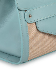 The Riviera Mini Bag Baby Blue