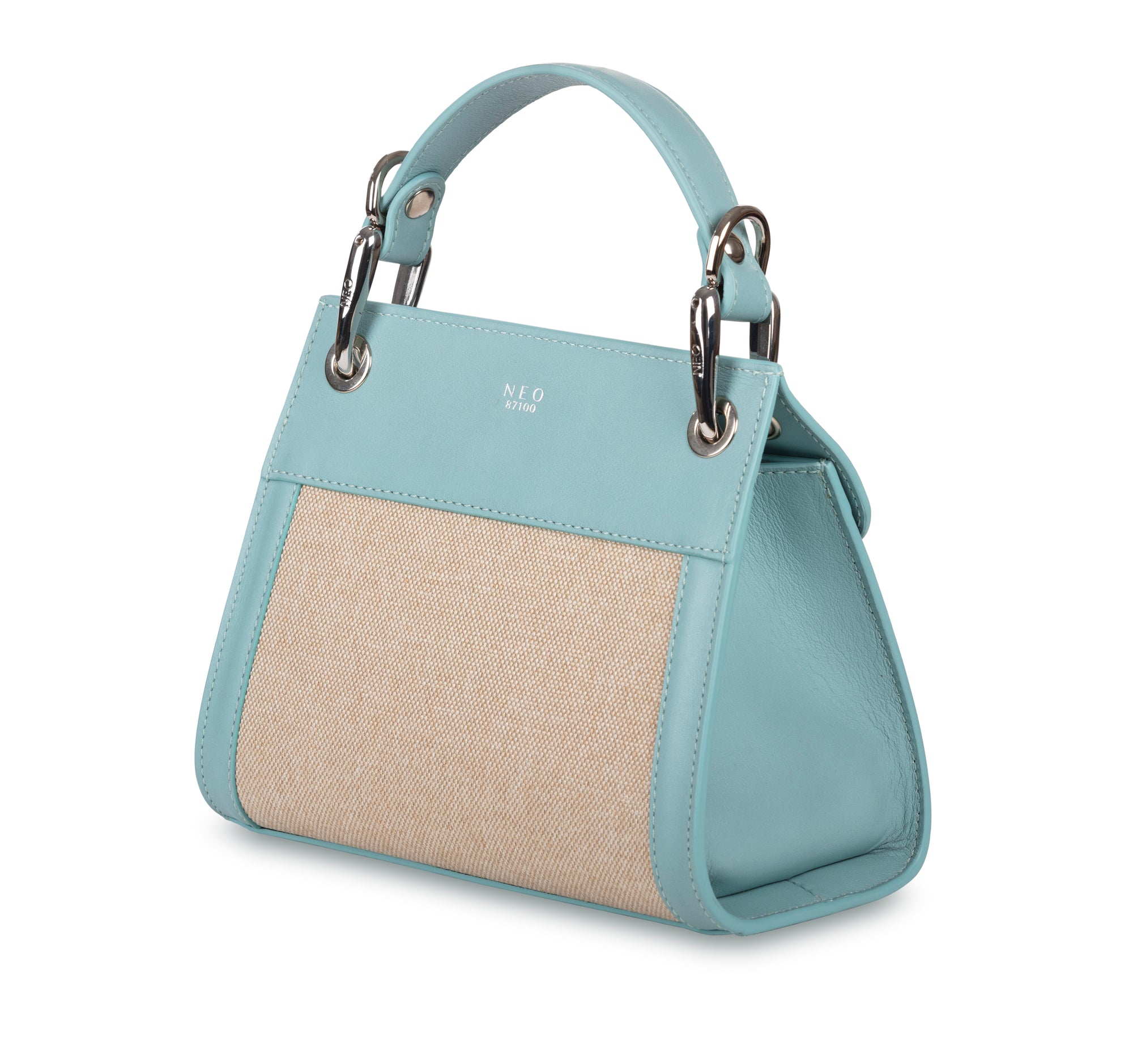 The Riviera Mini Bag Baby Blue