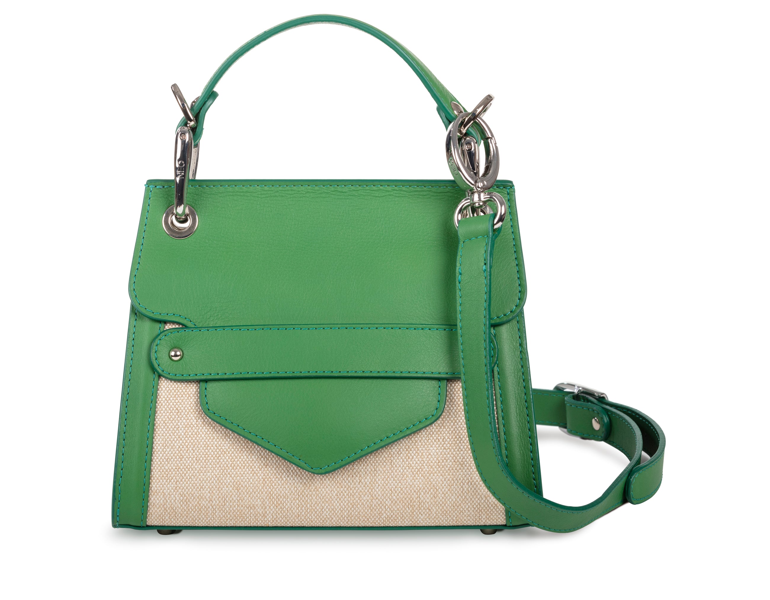 The Riviera Mini Bag Green