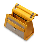 The Riviera Mini Bag Yellow