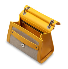 The Riviera Mini Bag Yellow