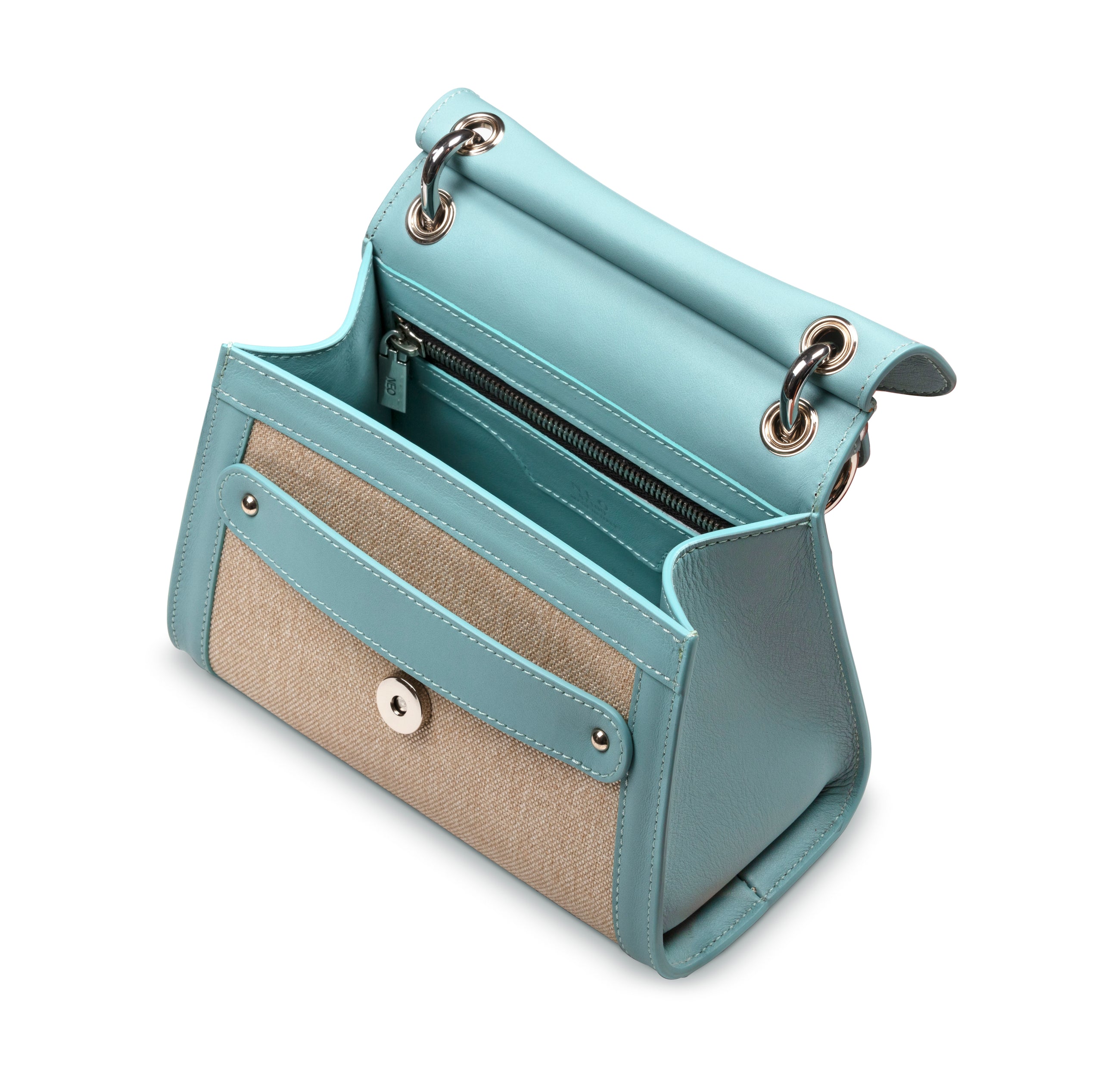 The Riviera Mini Bag Baby Blue