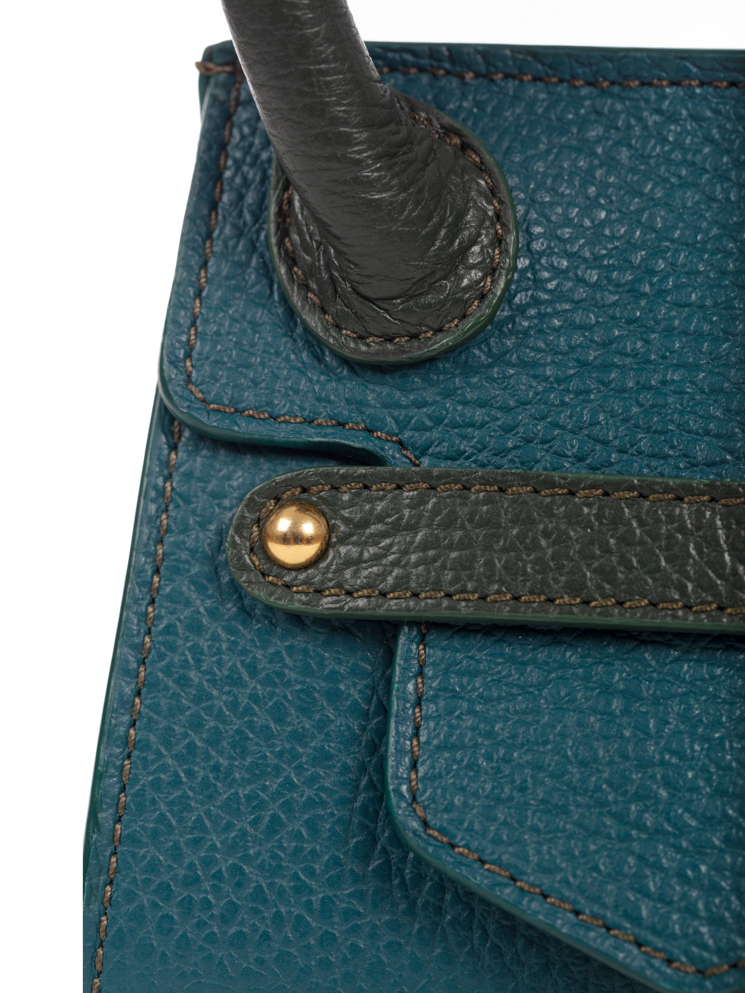 Nano Peacock / Dark green