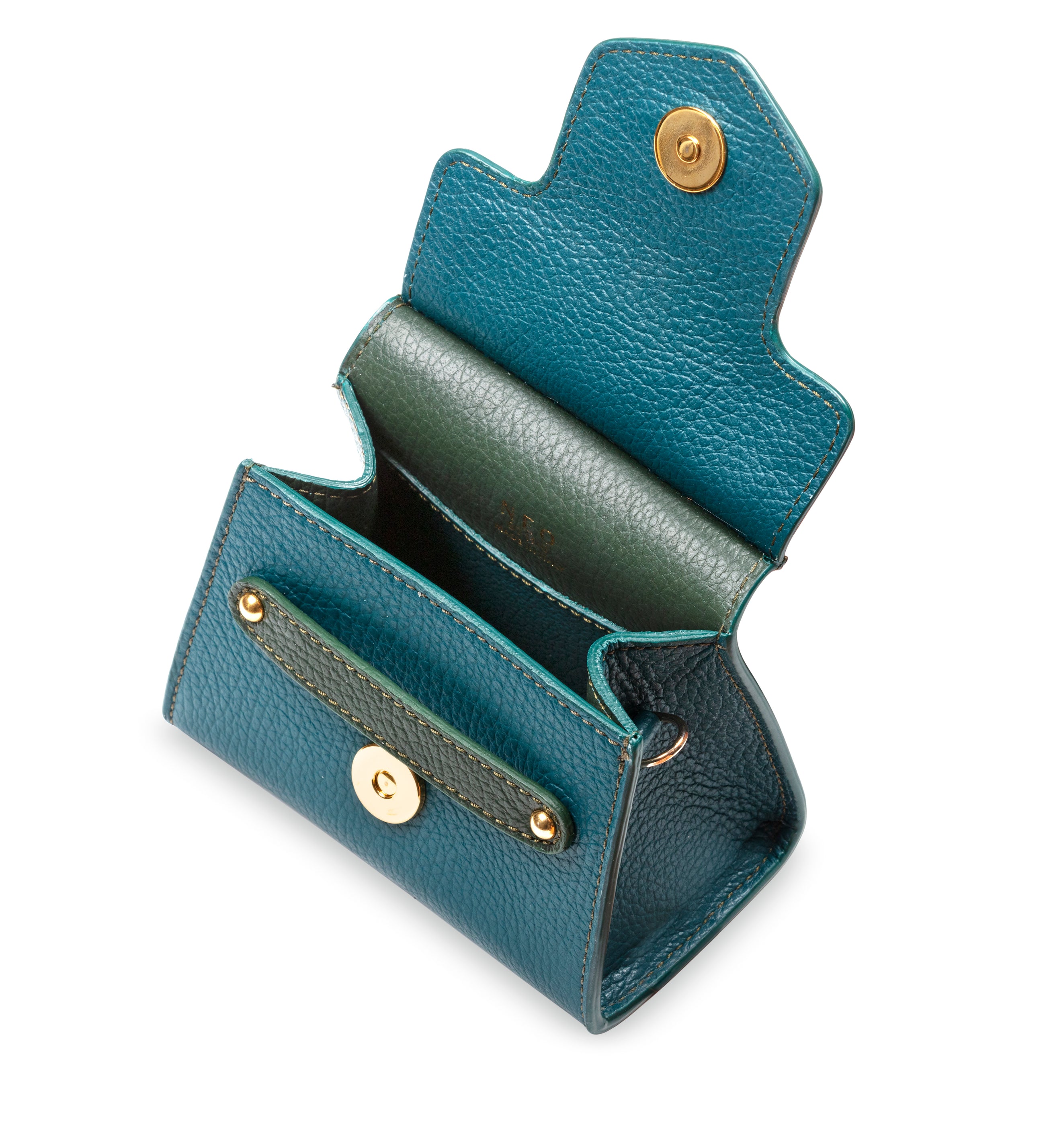 Nano Peacock / Dark green