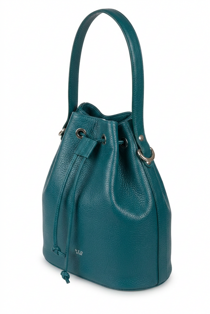 Giulia Bucket Peacock