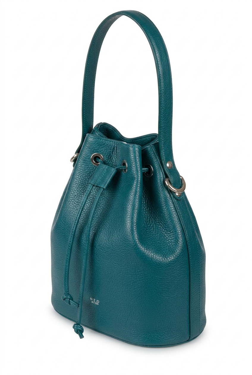 Giulia Bucket Peacock