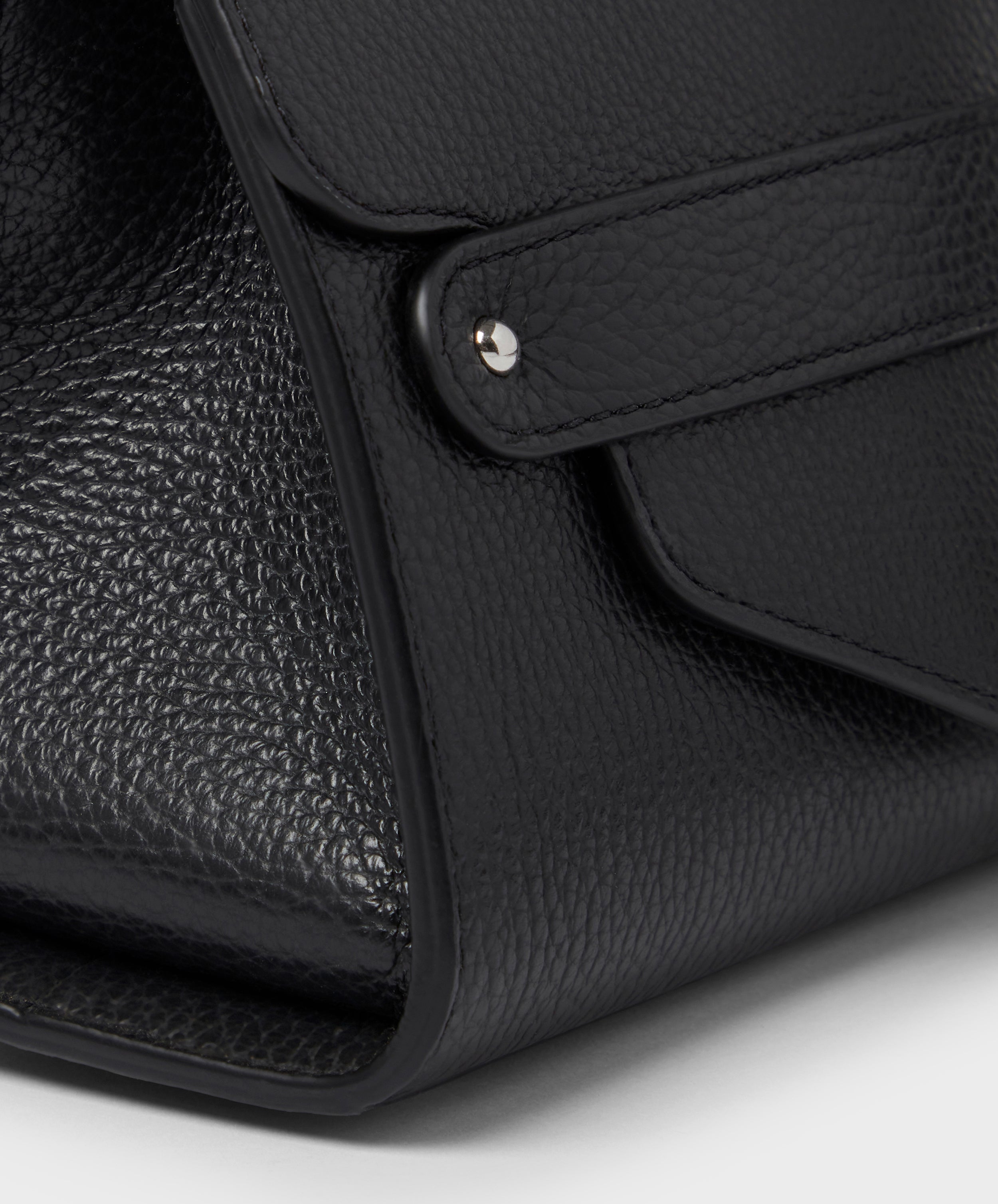 The Piccolo Mini Bag | Black Leather | NEO 87100
