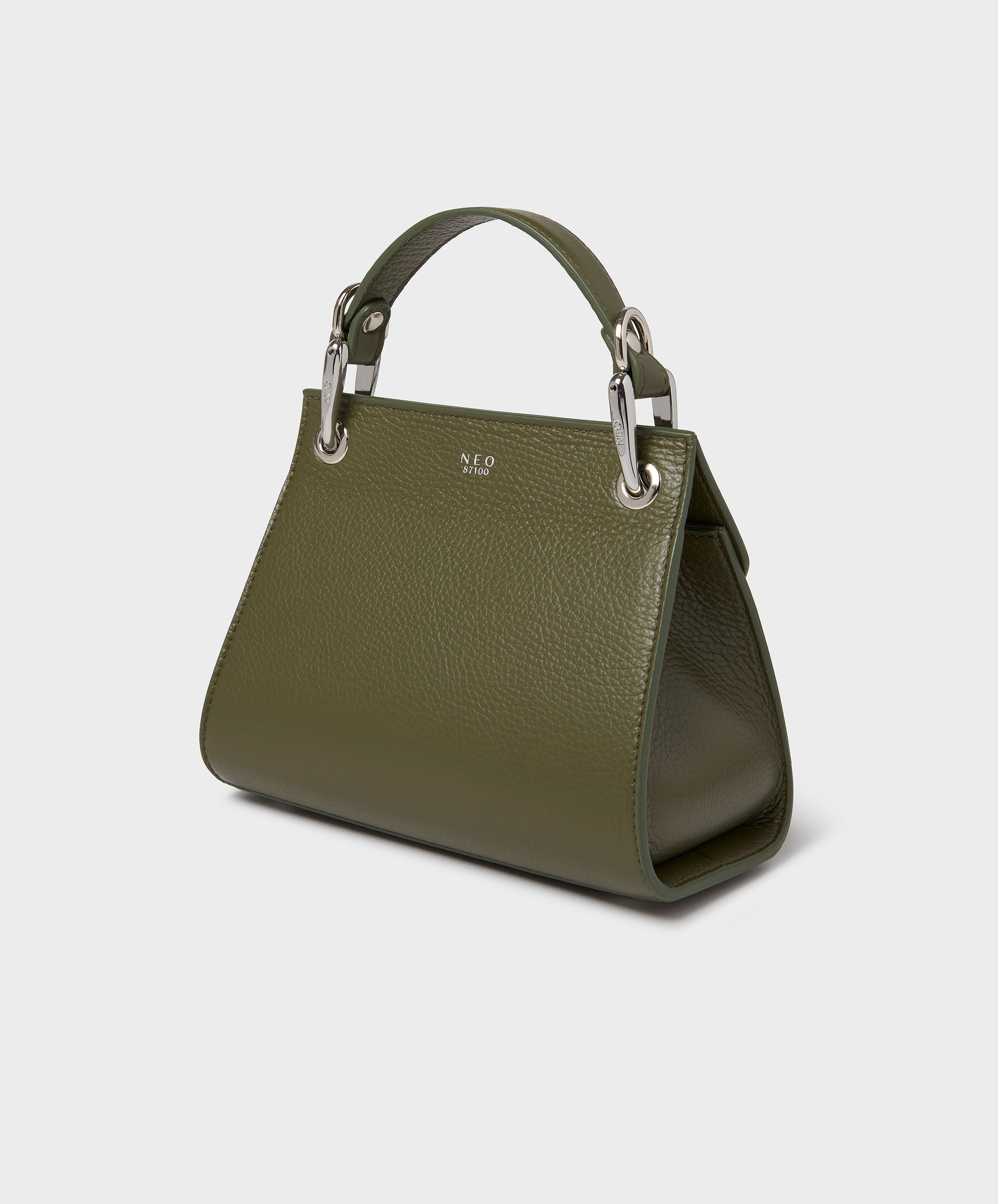 バッグ PICO The Piccolo Mini Bag | Green Leather | NEO 87100